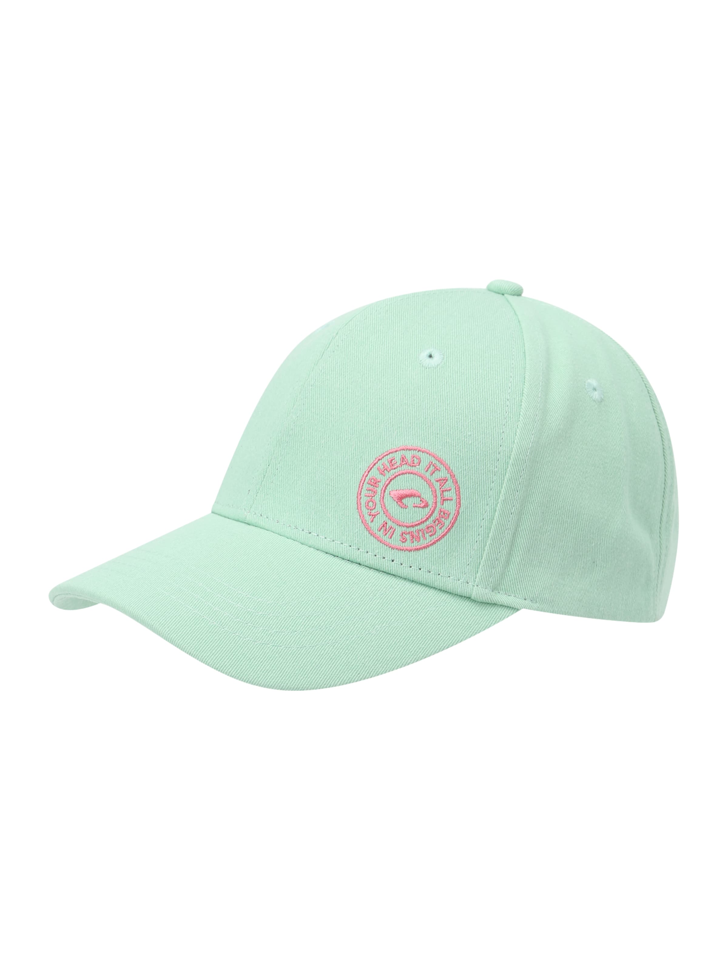 Cappello da baseball 'Arklow' di chillouts in verde: frontale