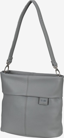 ZWEI Crossbody Bag ' Mademoiselle M8 ' in Grey