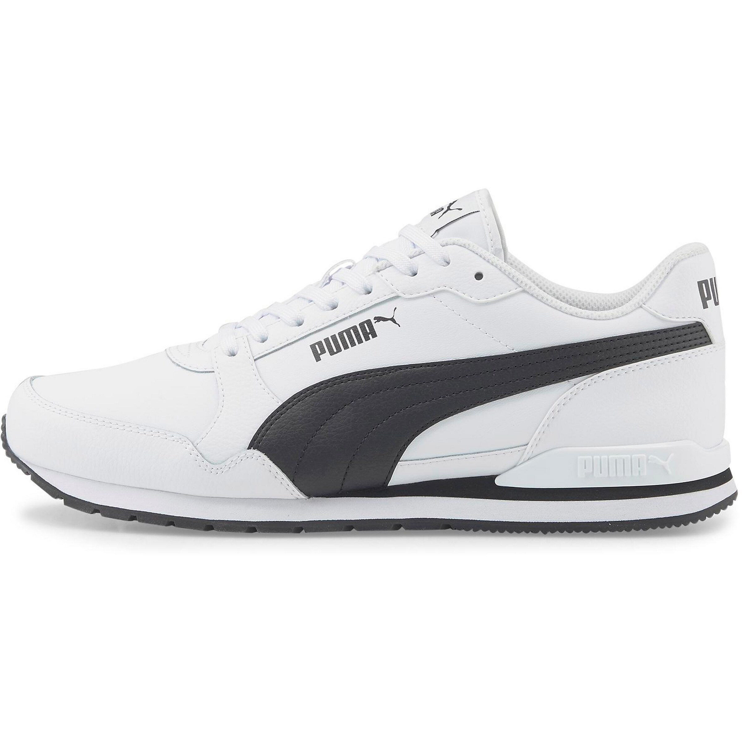 PUMA Sneakers laag 'Runner V3' in Wit: voorkant