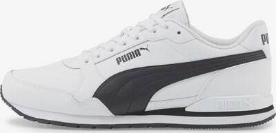 PUMA Baskets basses 'Runner V3' en noir / blanc, Vue avec produit