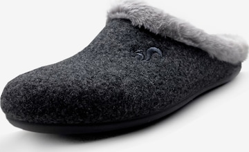 thies Mules 'thies 1856 ® Rec Soft Slipper' in Grey: front