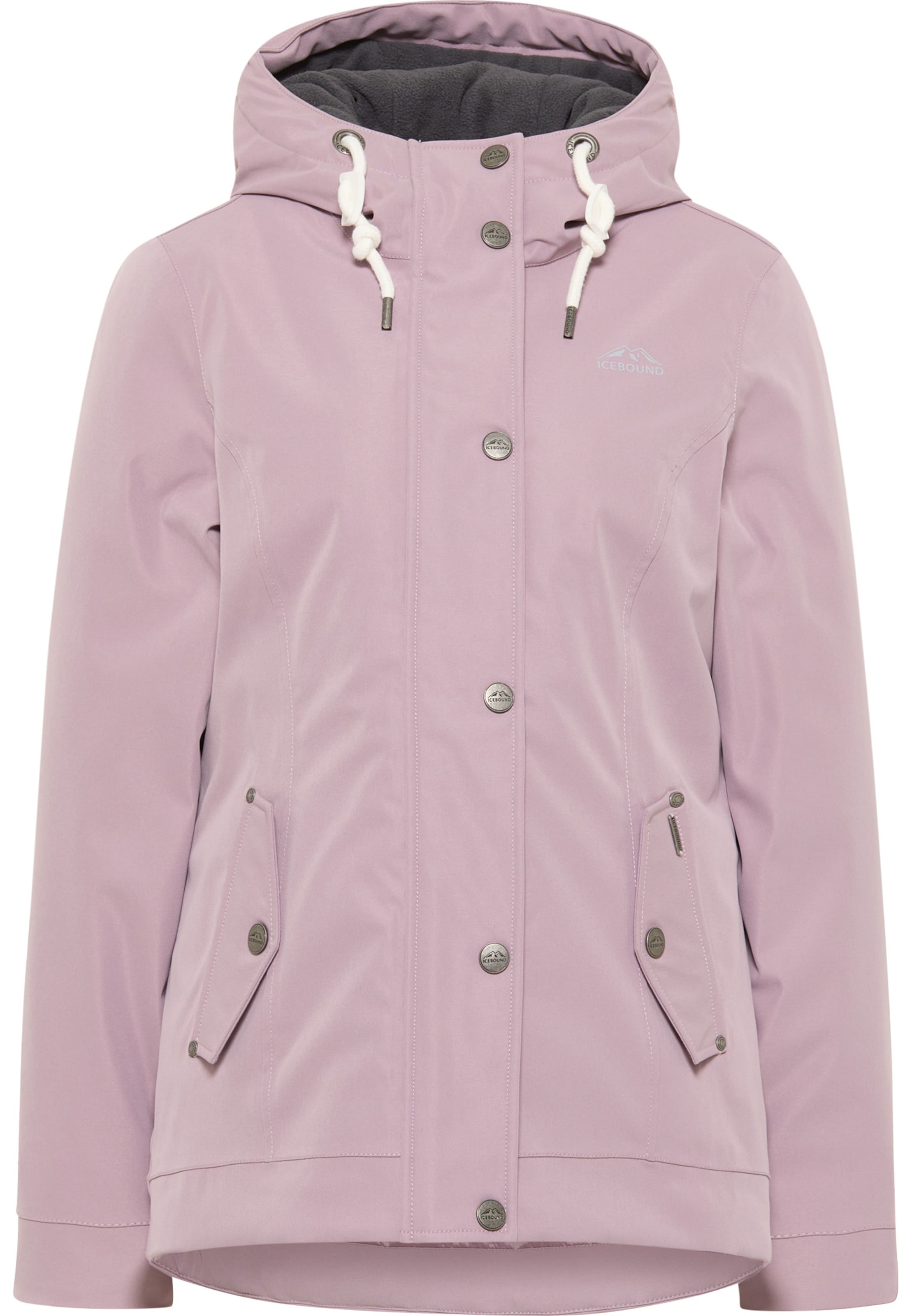 ICEBOUND Функционално яке в лилав: отпред
