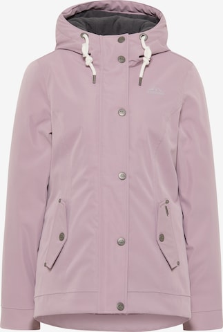 ICEBOUND Performance Jacket in Purple: front