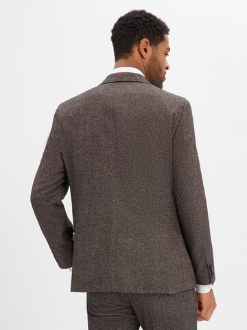 BOSS Regular fit Business blazer in Brown