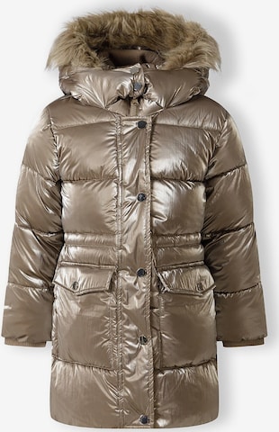 Geacă de iarnă de la MINOTI pe auriu: față