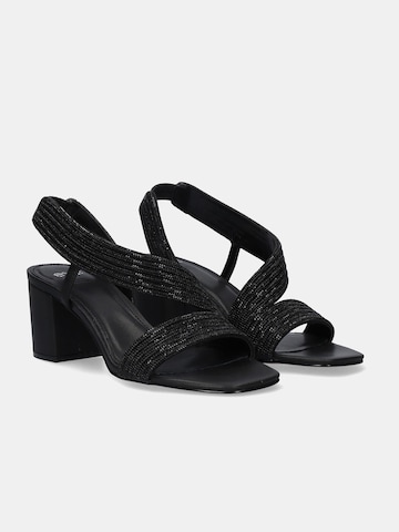EXE Sandalen met riem 'ANNY-428' in Zwart