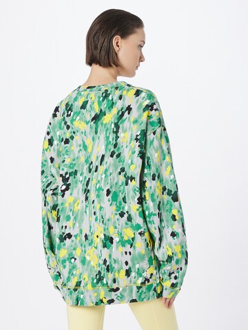 ADIDAS BY STELLA MCCARTNEY Athletic Sweatshirt 'Floral Print' in Mixed colors