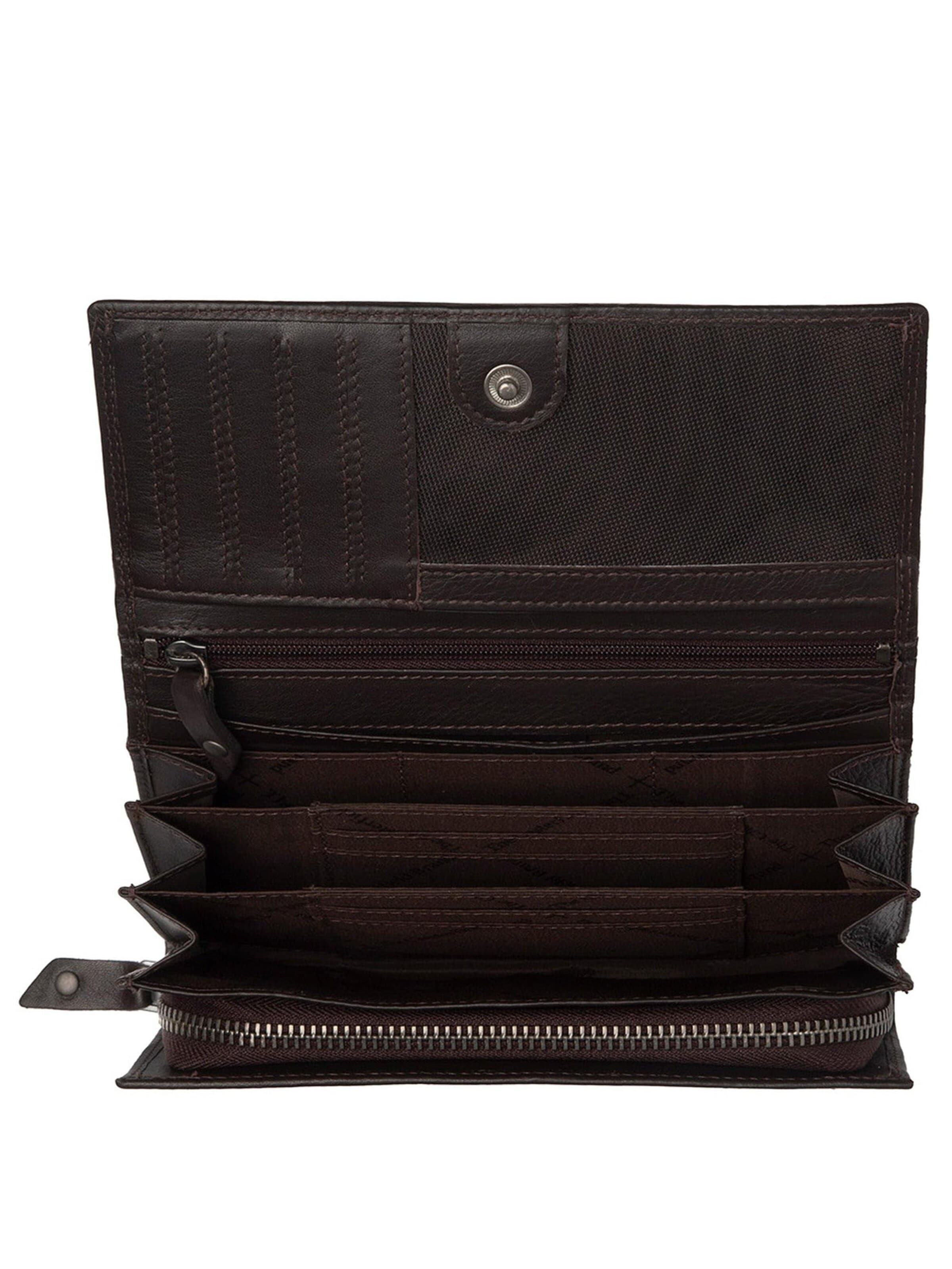 The Chesterfield Brand Portemonnaie 'Arvento'‌‌ in Braun