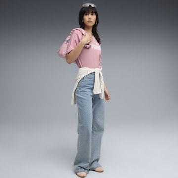PUMA Shirt 'Essentials No. 1' in Pink
