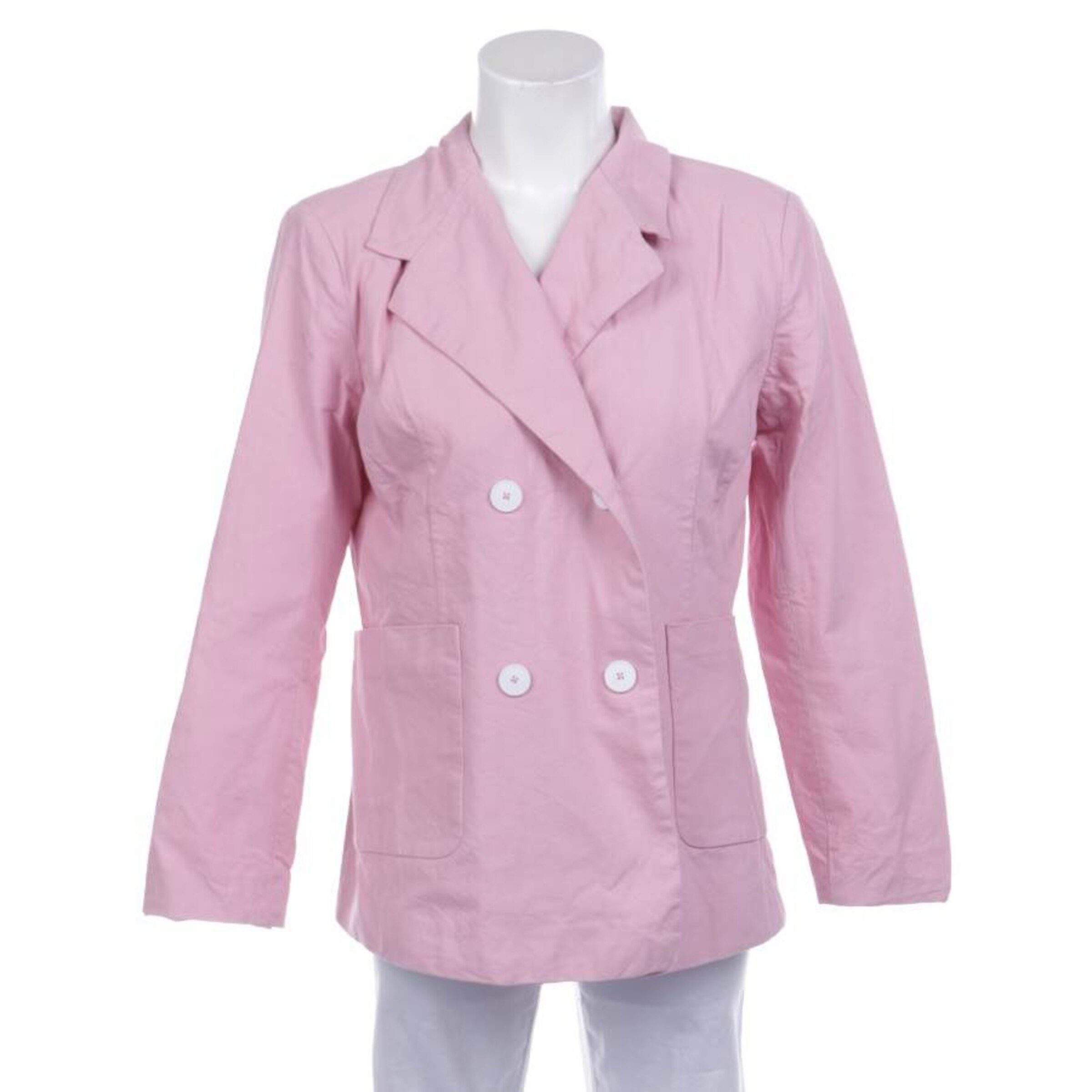 Mrs & Hugs Blazer in XS in Pink: front