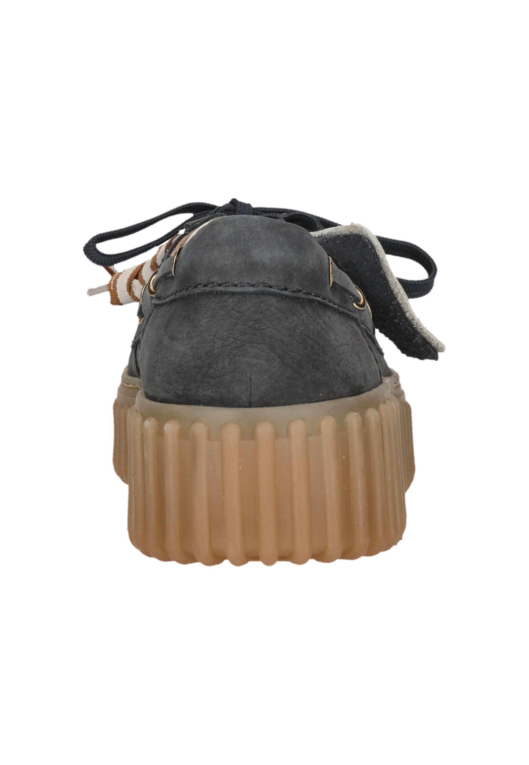 CLARKS Veterschoen 'Torhill Boat' in Blauw