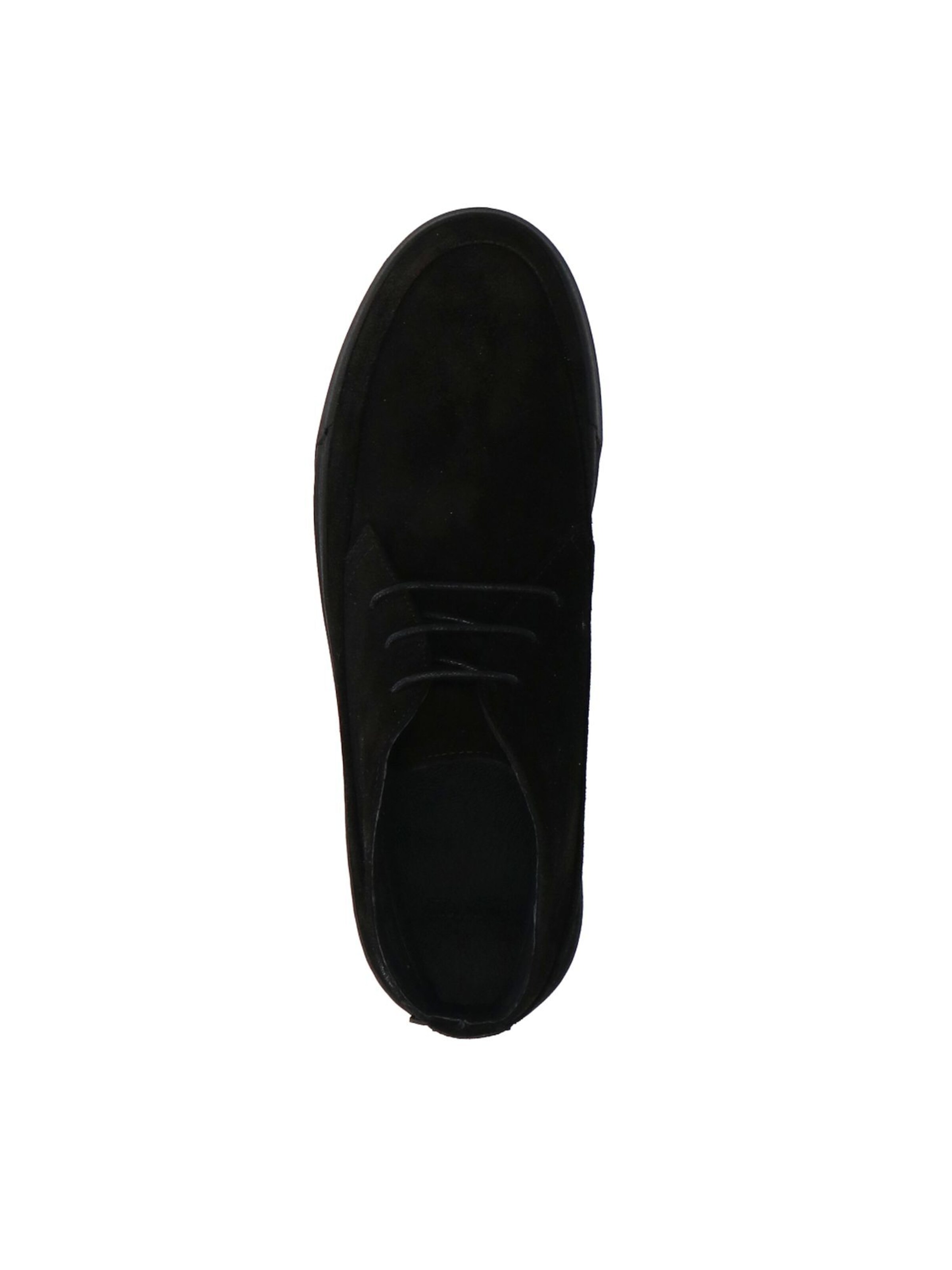 MANFIELD Chukka Boots in Schwarz