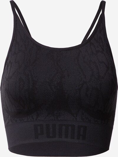 PUMA Sport-BH in schwarz, Produktansicht