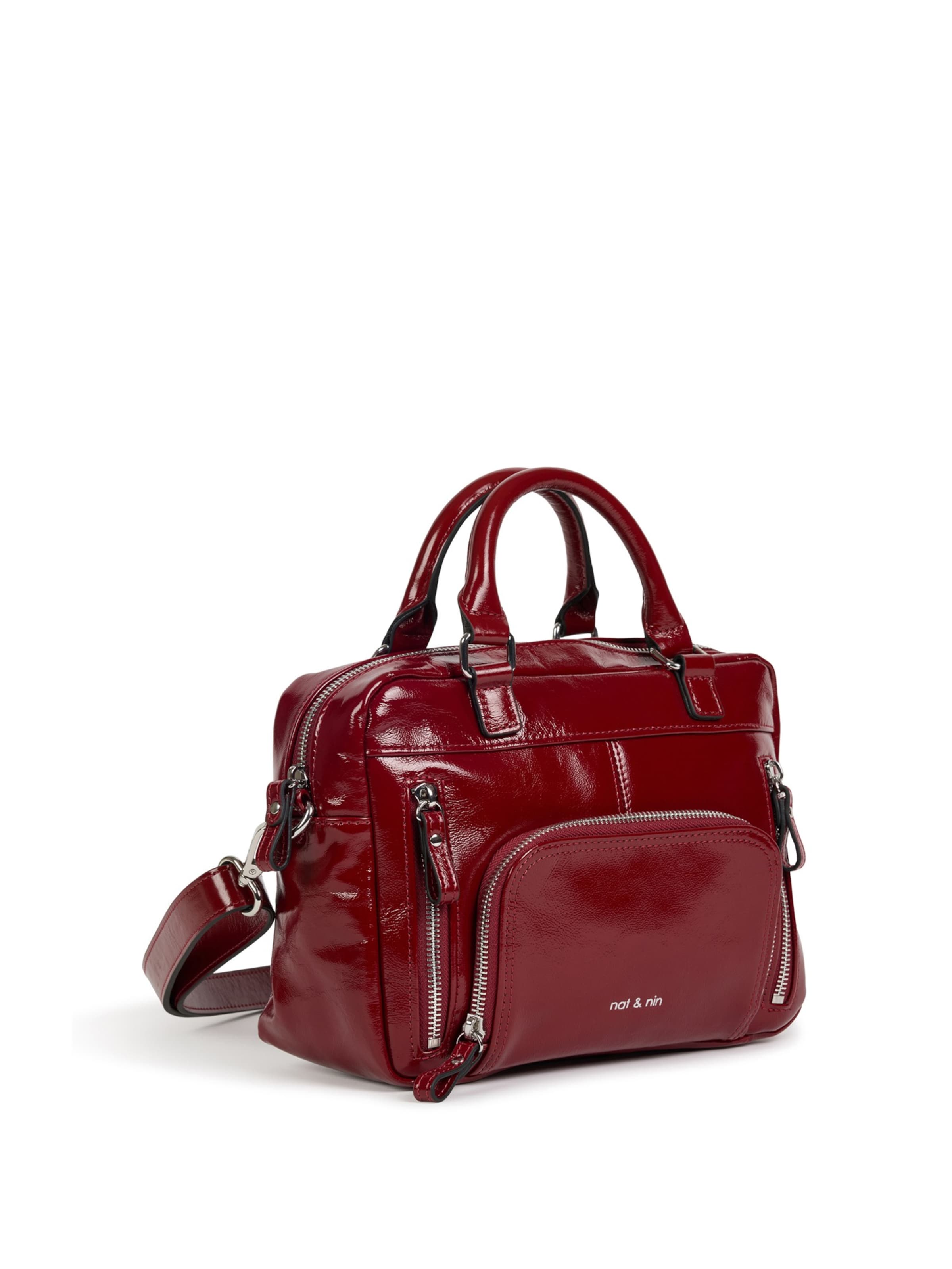 Nat&Nin Handbag 'Mini Macy' in Red