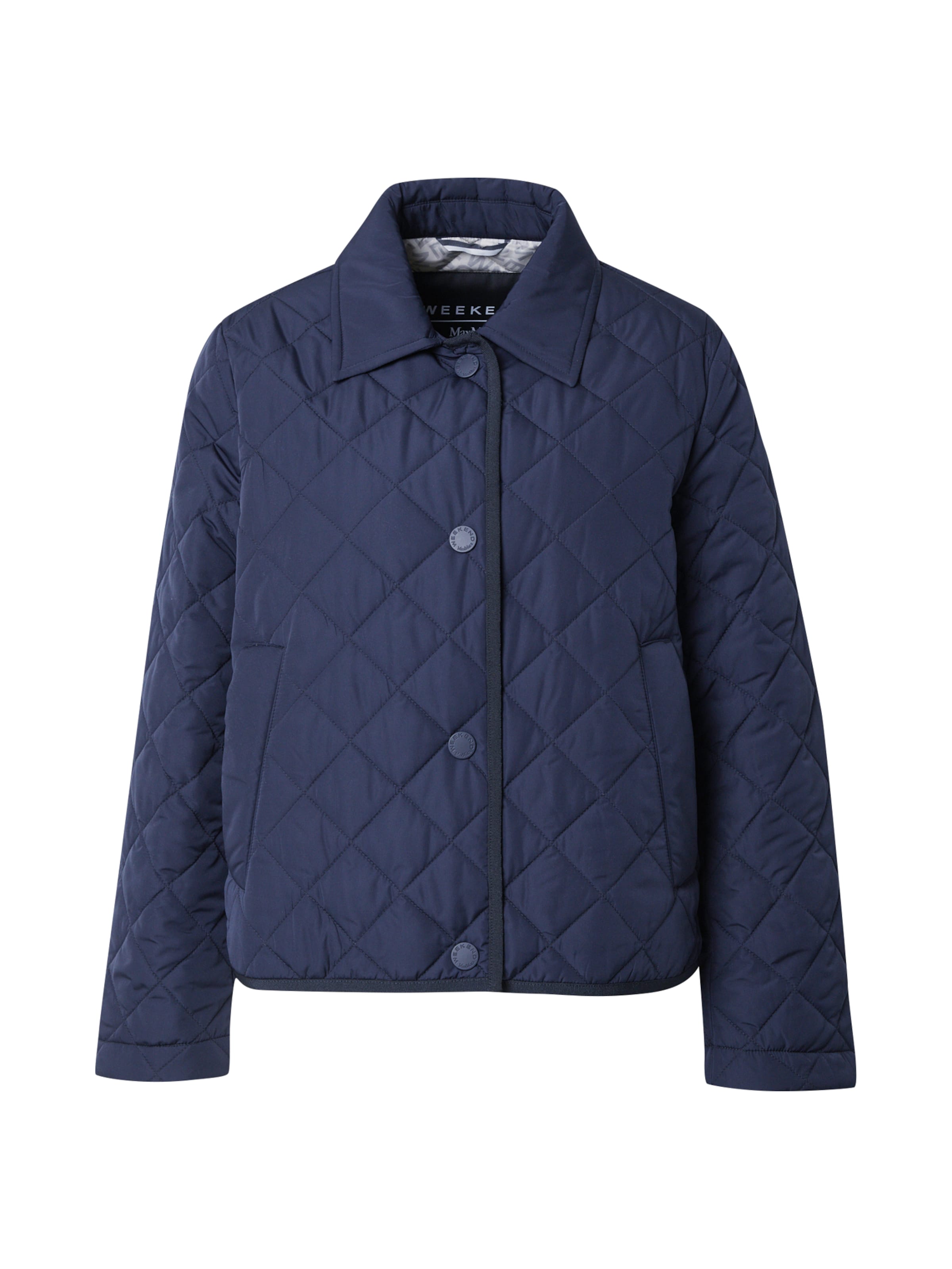 Veste mi-saison 'VADIER' Weekend Max Mara en bleu : devant