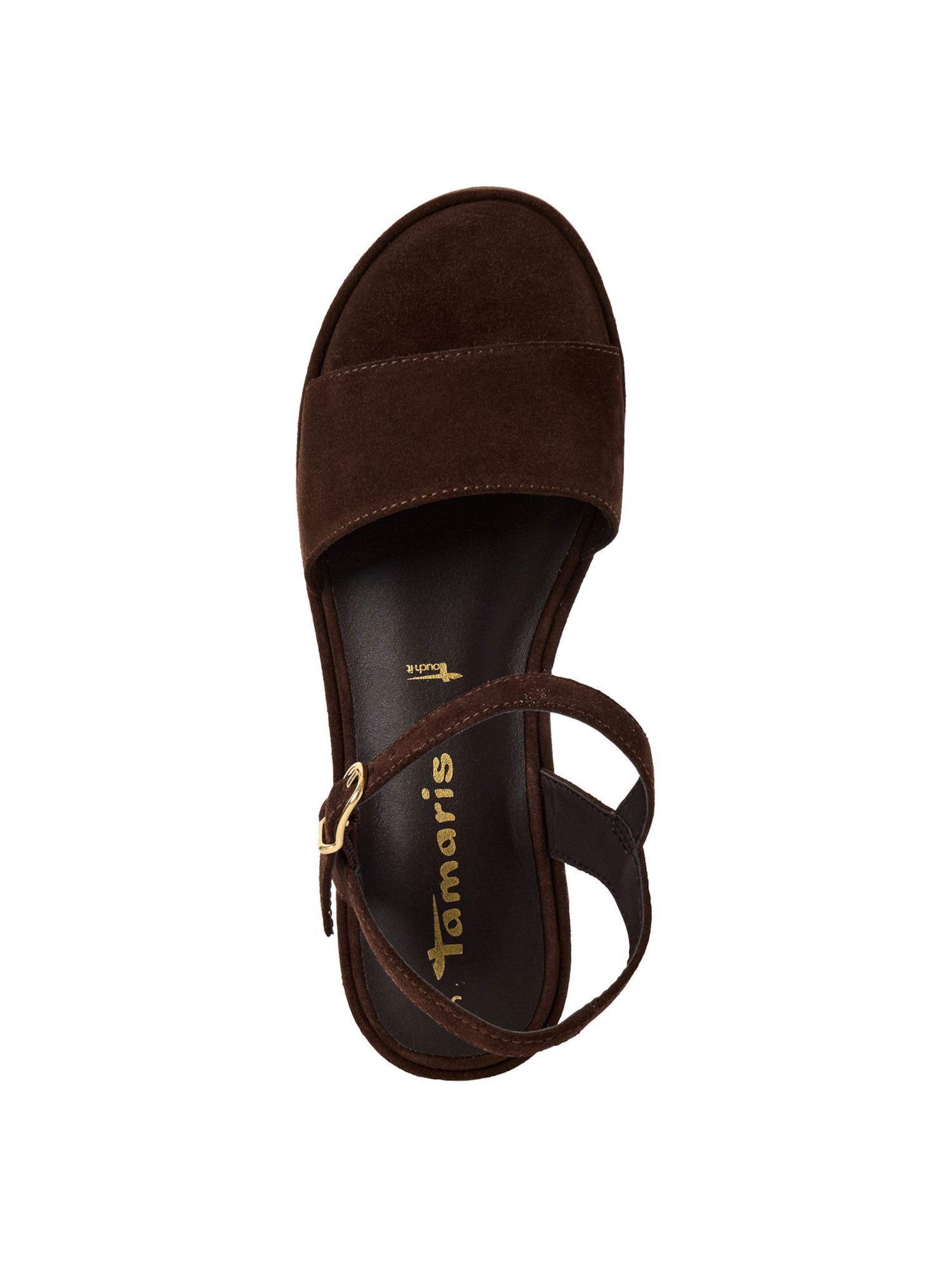 Tamaris Sandaal in Bruin
