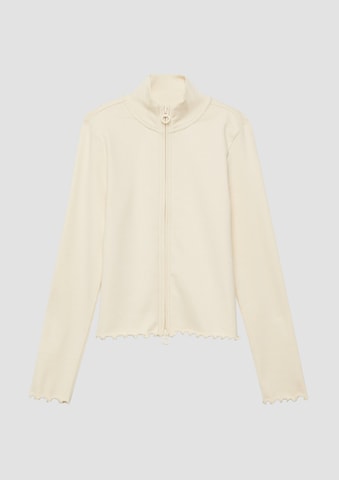 Veste de survêtement s.Oliver en beige