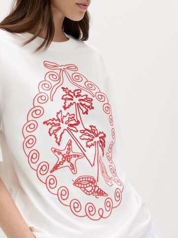 T-shirt Marks & Spencer en blanc