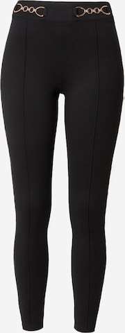 River Island Skinny Leggings in Black: front