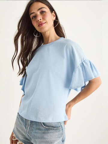 Bianco Lucci Shirt in Blue
