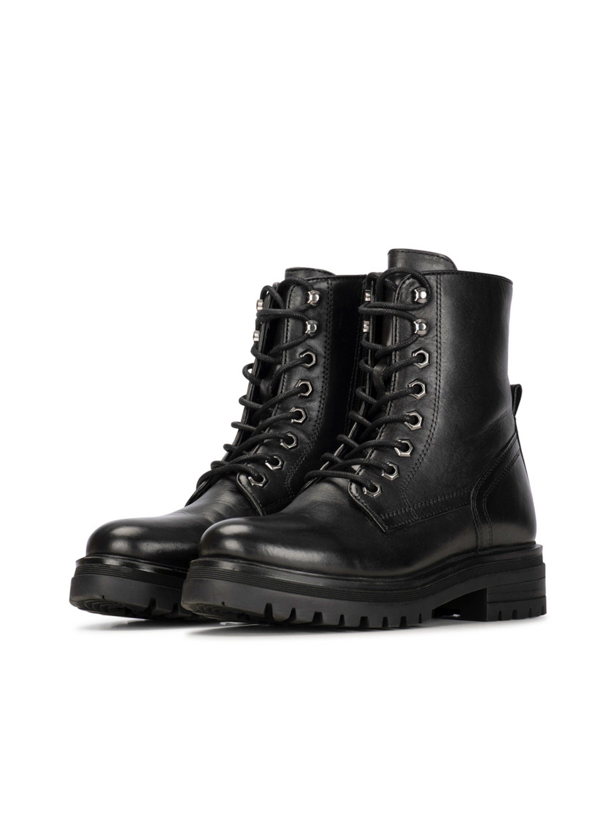 PS Poelman Boots 'Mink' in Schwarz