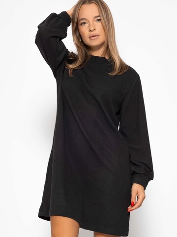 SASSYCLASSY Kleid‌‌‌‌‌ in Schwarz