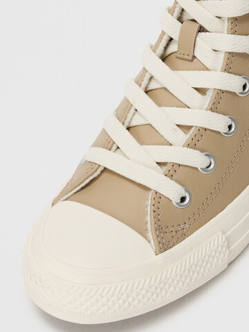 CONVERSE Кроссовки 'CTAS' в Бежевый