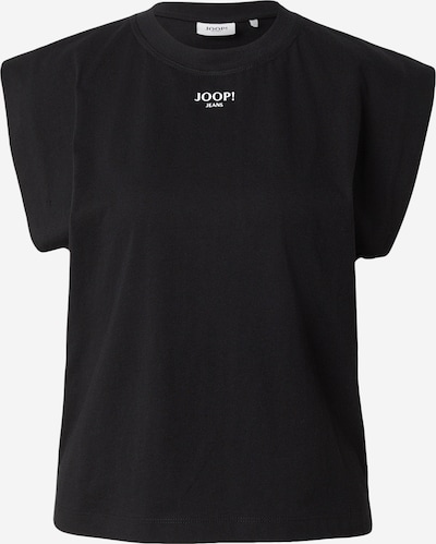 JOOP! Jeans Paita 'Tiss' värissä musta / valkoinen, Tuotenäkymä