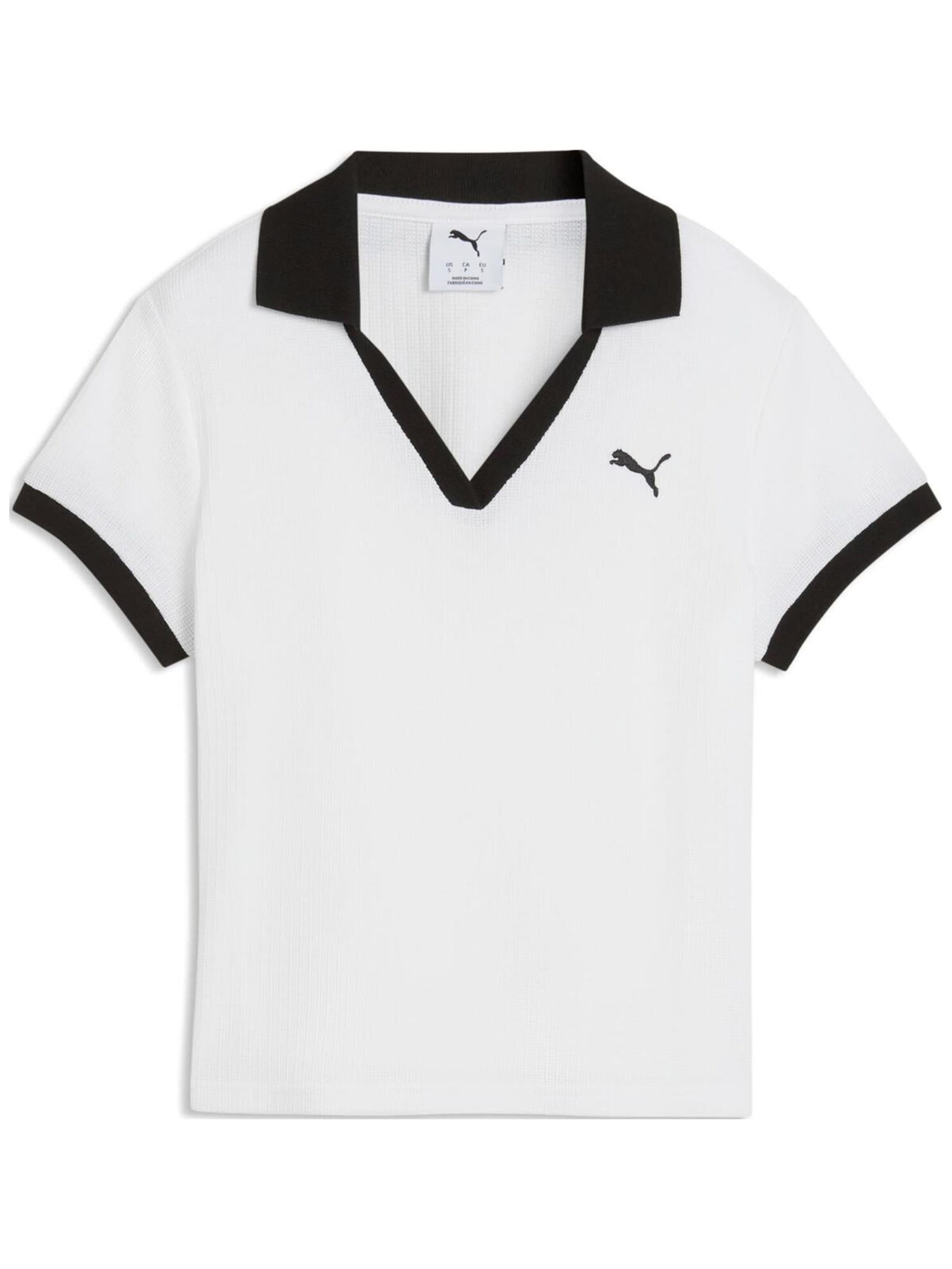 Maglietta di PUMA in bianco: frontale