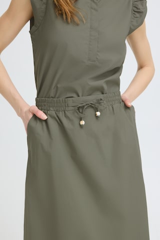 Pulz Skirt 'CLEO' in Green