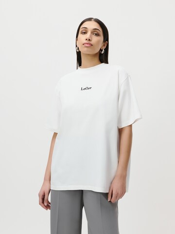 LeGer by Lena Gercke Футболка 'Mirja' в Белый: спереди