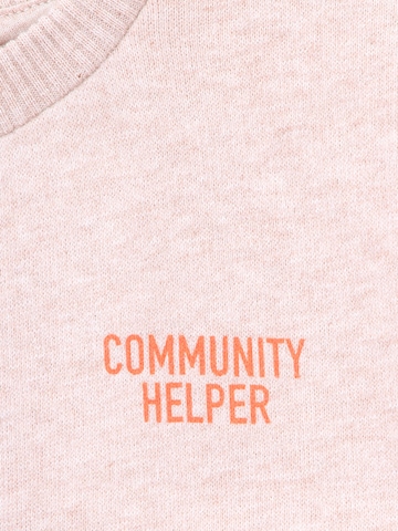 KNOT - Sweatshirt em rosa