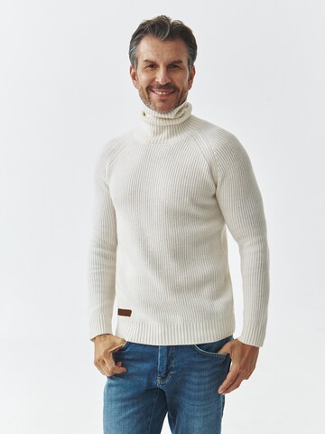 TATUUM Pullover 'PABLO' i hvid: forside