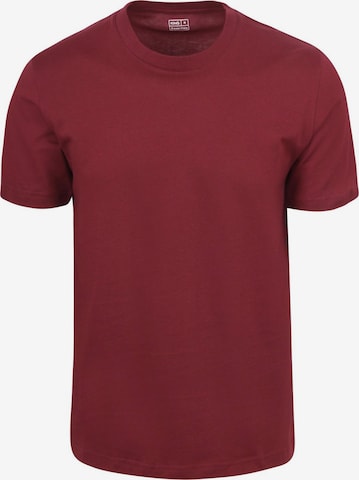 KING Essentials Shirt 'The Steve' in Rot: Vorderseite
