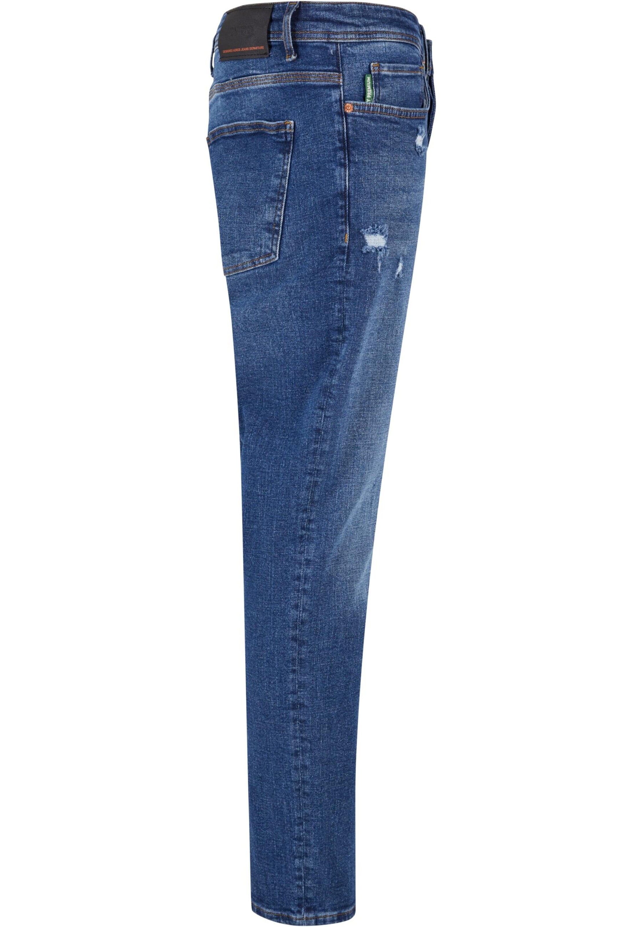 Tapered Jeans di 2Y Premium in blu