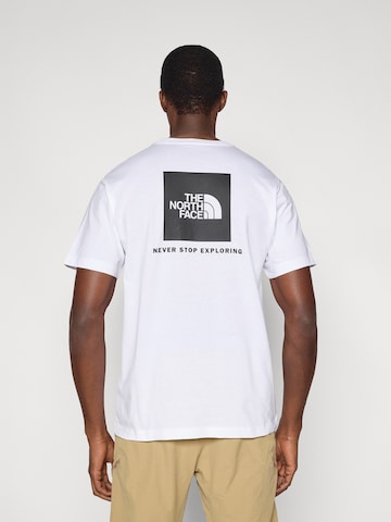 THE NORTH FACE Bluser & t-shirts 'Evolution Box Nse' i hvid: forside