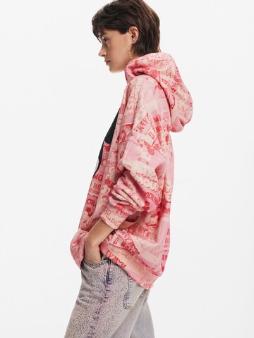 Desigual Sweatshirt in Pink