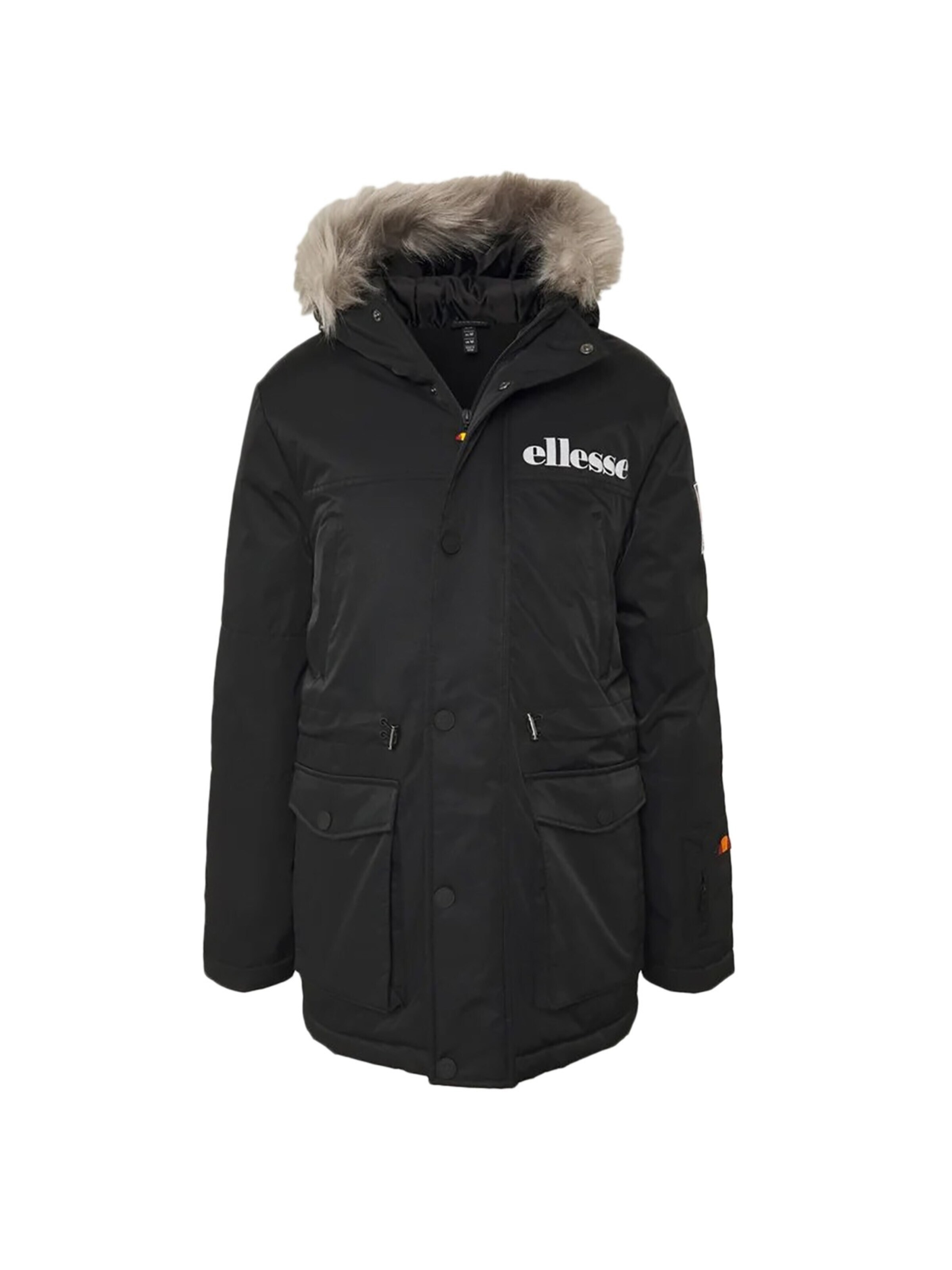 ELLESSE Parka zimowa w kolorze czarny: przód