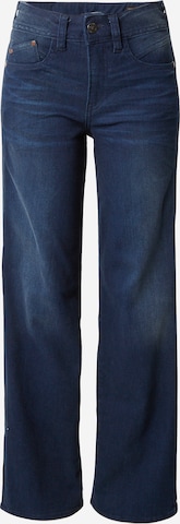Herrlicher Wide leg Jeans 'Gila' in Blauw: voorkant