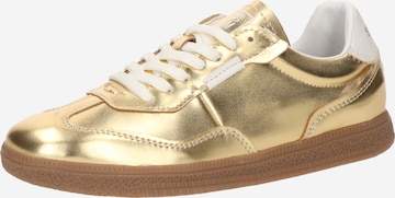 STEVE MADDEN Низкие кроссовки 'Emporia' в Золотой: спереди