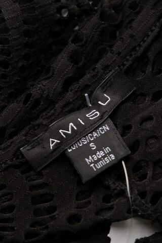 Amisu Batwing-Shirt S in Schwarz