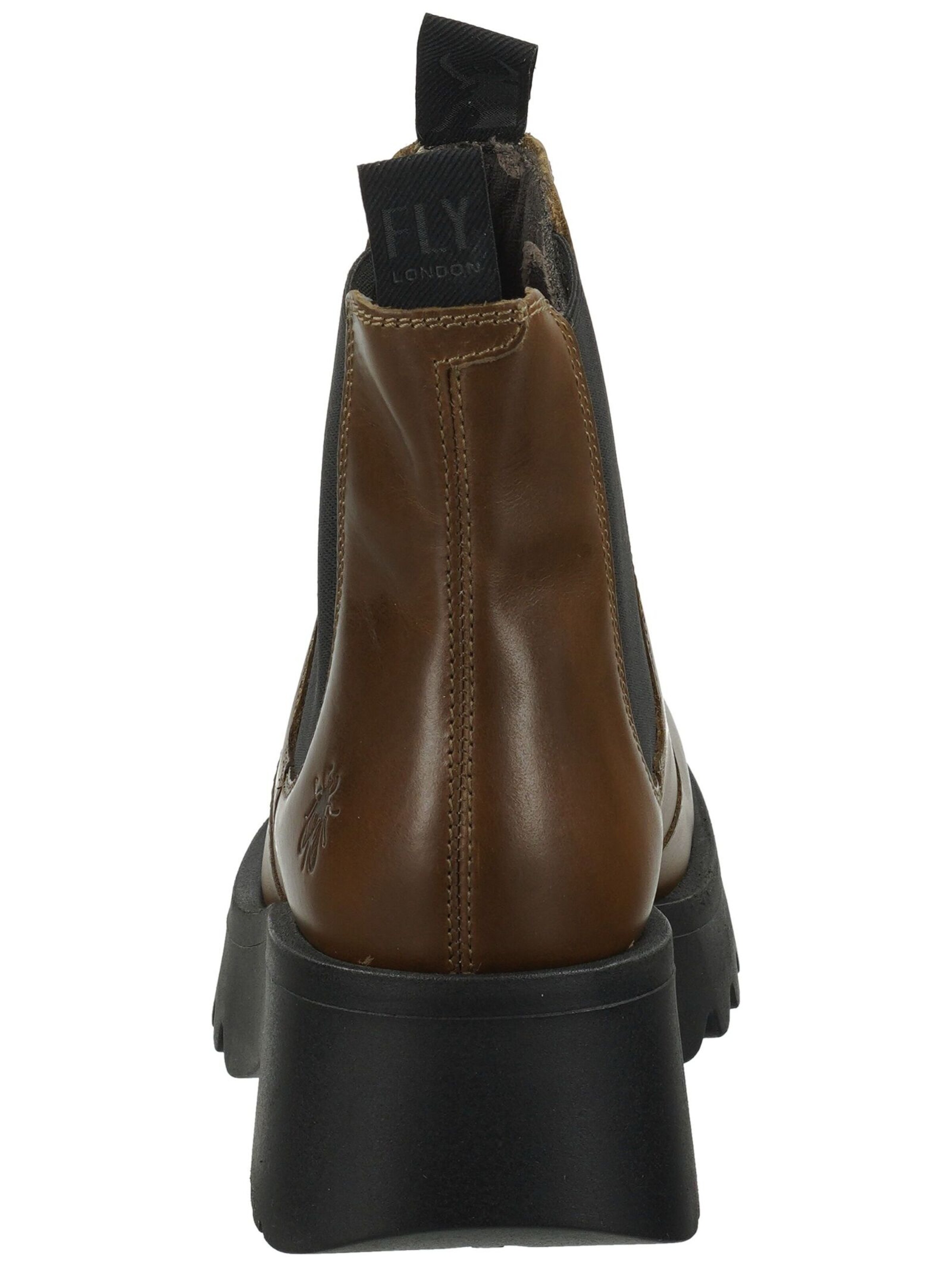 Chelsea Boots FLY LONDON en vert