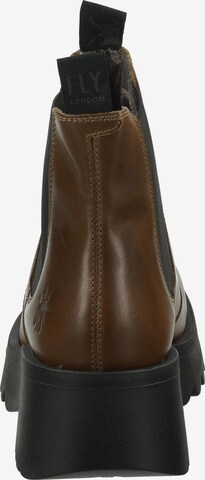 FLY LONDON Chelsea Boots in Green