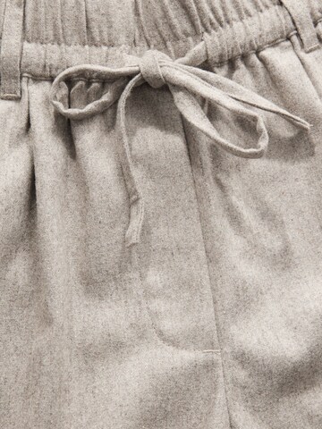 Wide Leg Pantalon Next en beige