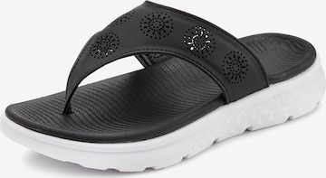 VIVANCE Varvastossut värissä musta: etupuoli