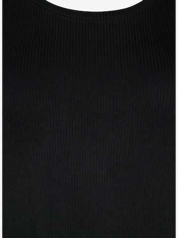 Zizzi Obleka 'Carly' | črna barva