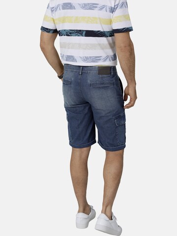 BABISTA Regular Cargo jeans ' Quiretta ' in Blue