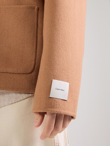 Calvin Klein Tussenjas in Beige