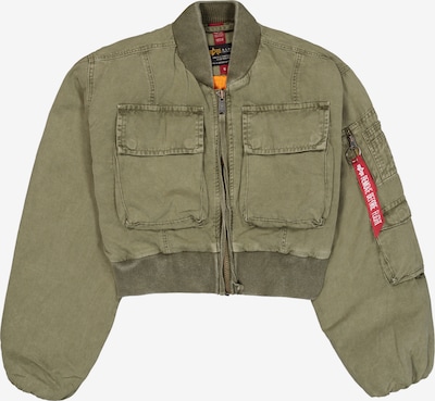 ALPHA INDUSTRIES Zimska jakna 'Multipocket Flight' u maslinasta, Pregled proizvoda