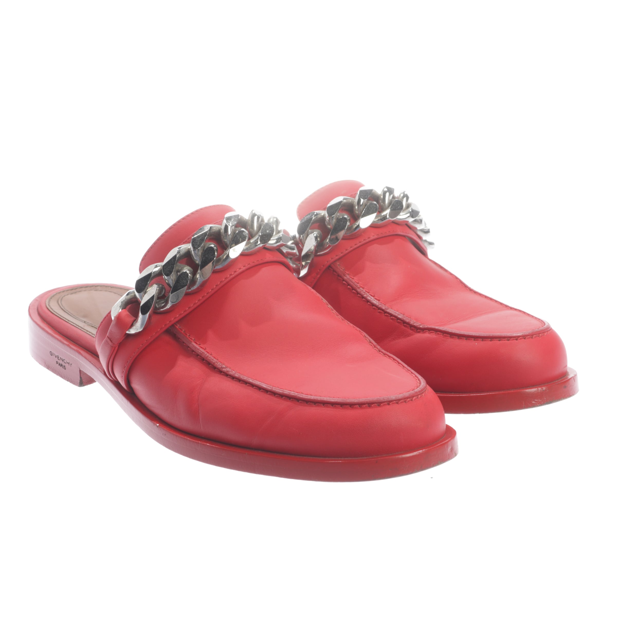 Givenchy Flats & Loafers in 38 in Red, Item view